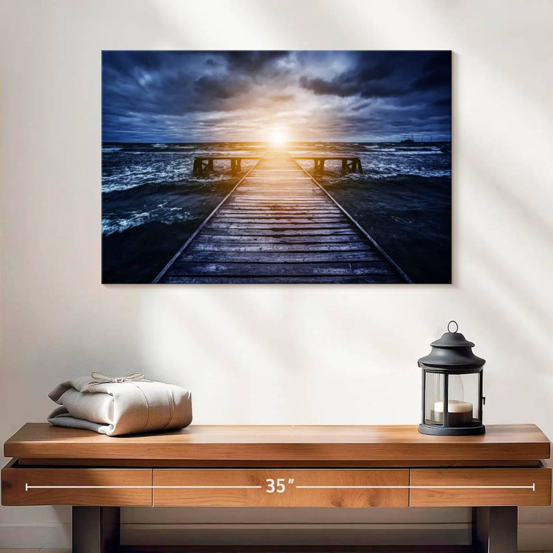 Stormy dock Aletra, H 16 po x l 24 po