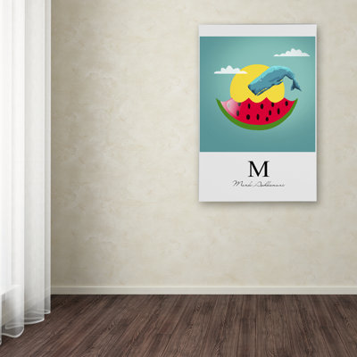 Kieninger 'Watermelon 2' Canvas Art