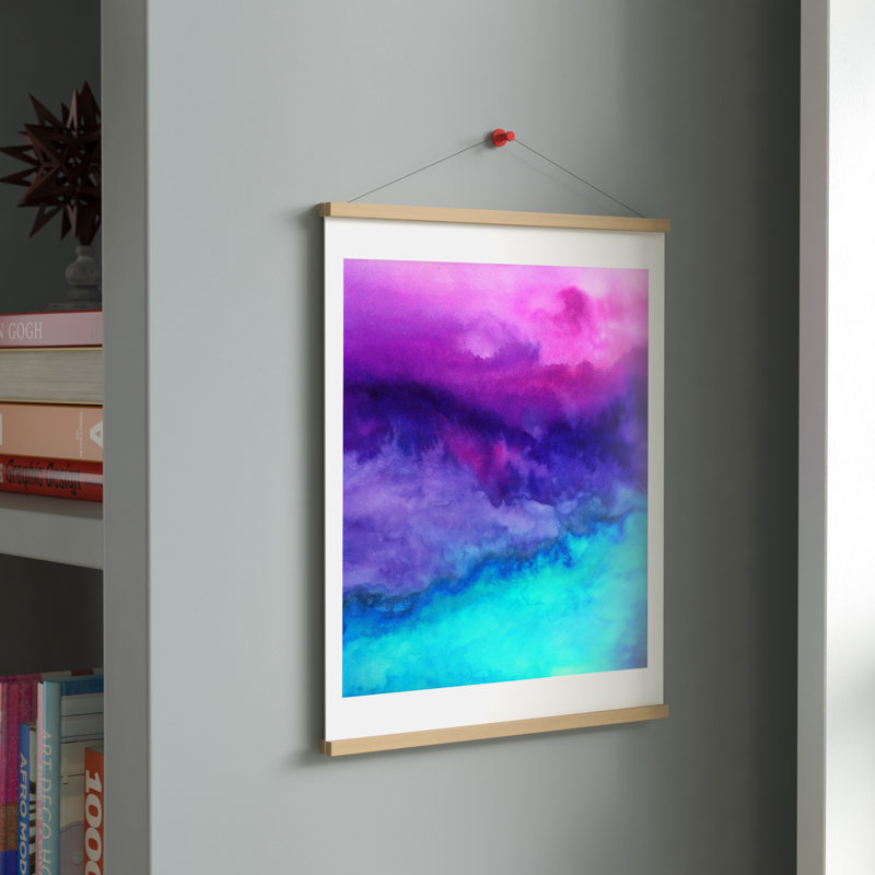 « the sound », reproduction, H 60 po x l 40 po x P 0,5 po, Affiche