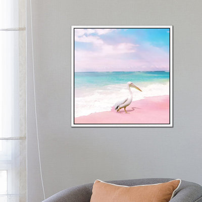 Pelican Bay - Wrapped Canvas Print