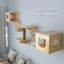 30 cm H Cat Perch