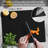 CounterArt Tongs Kitchen Chef Apron with 2 Pack Black Cutting Mats
