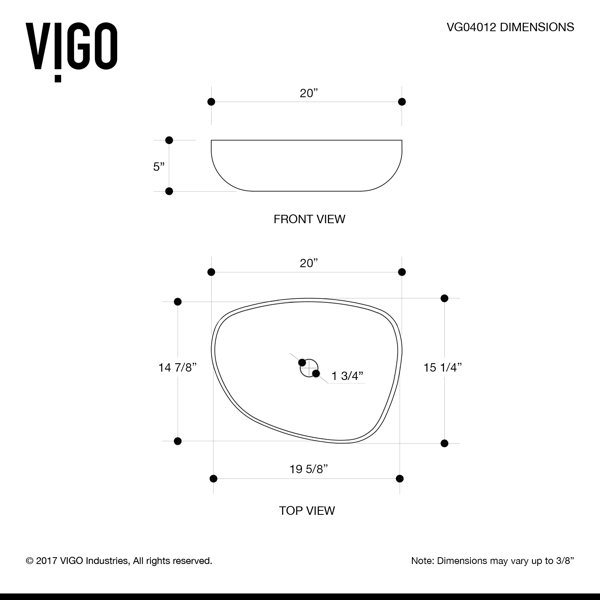 Product Dimensions