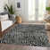 Premium Machine Washable Colmenero AMF1020 Swirls Rug