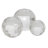 Decorative Glass Faceted Orb Accent for Home Decor - Elegant Decoration for Living Room, Office, and Table Display - Clear-496900682