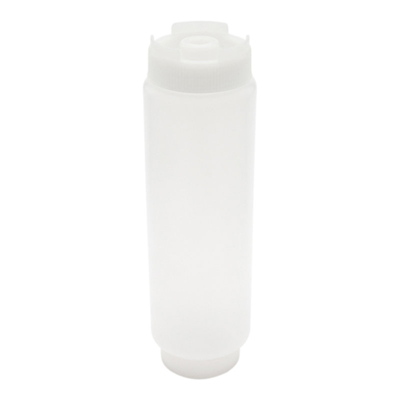 Squeeze Bottle, 8.25" H x 2.4" W x 2.4" D