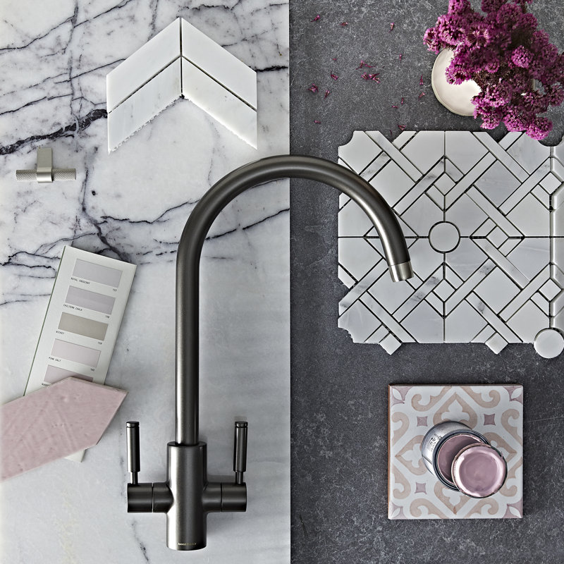 Rangemaster Intense Kitchen Faucet, Graphite