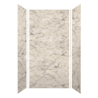 Ensemble de mur de douche 3 pièces Saramar