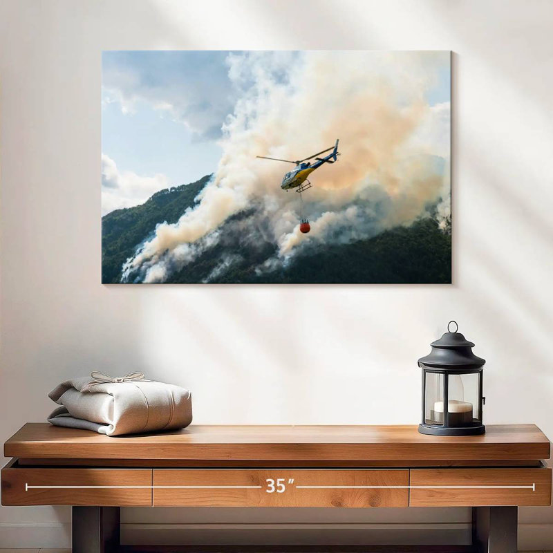 Lelar Fire Rescue, 16" H x 24" W