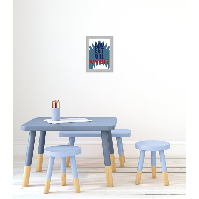 Wild One - 6 impressions sur papier, H 14 po x l 10 po x P 0,6 po, Encadré plat argent