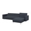 Petrolia 4 Seater Sofa Bed-310984759