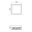 1 - Light LED Flush Mount-68315451-68315444