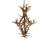 Jamius 8 - Light Steel Chandelier
