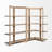 Siya Corner Bookcase