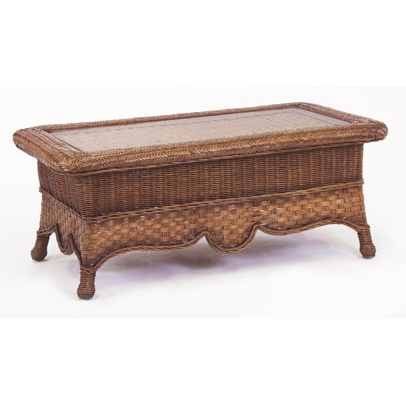 Stowell Glass Top Coffee Table