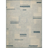 Nicada hand-tufted New Zealand Wool Blue/Ivory Area Rug