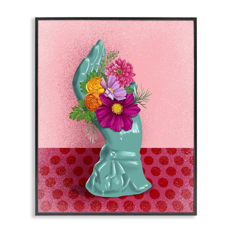 Giclée encadrée, sculpture par Jilly Jack Designs, H 14 po x l 11 po, Giclée encadrée noir minuit
