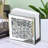Crystal Crushed Diamond Mirrored Napkin Holder,Mirrored Vertical Holder, Cute Glass Mirror Napkin Holder For Counter Or Table.