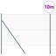 Vidaxl Hexagon Fence Steel-114622101-114622104