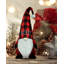 Joyeux père Noël gnome en peluche-1225786434