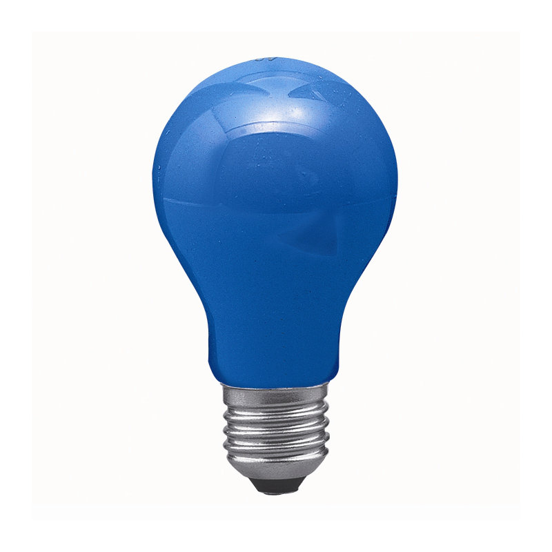 Incandescent Light Bulb, 40 W, Yellow