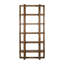 94" H x 44" W Solid Wood Etagere Bookcase-78947945