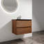 Meuble-lavabo mural 30 po avec lavabo en céramique et 2 tiroirs à fermeture en douceur-410392572-410392573