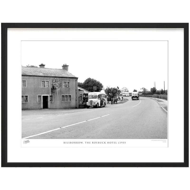 Bilsborrow, The Roebuck Hotel C1955 by Francis Frith - Single Picture Frame Print, 60cm H x 80cm W x 2.3cm D