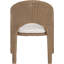 Chaise de patio d'extérieur en oléfine Seacrest-129907357