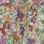 Hollyhocks 9.84" L x 70.8" W Wallpaper Roll-2027394878