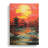Japanese Sunset Expressionism - No Frame Print-592856727
