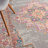 Abbate Oriental Gray/Pink Area Rug-1524812793