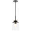 Luminaire suspendu cylindrique à 1 lumière Vojin-1545162111