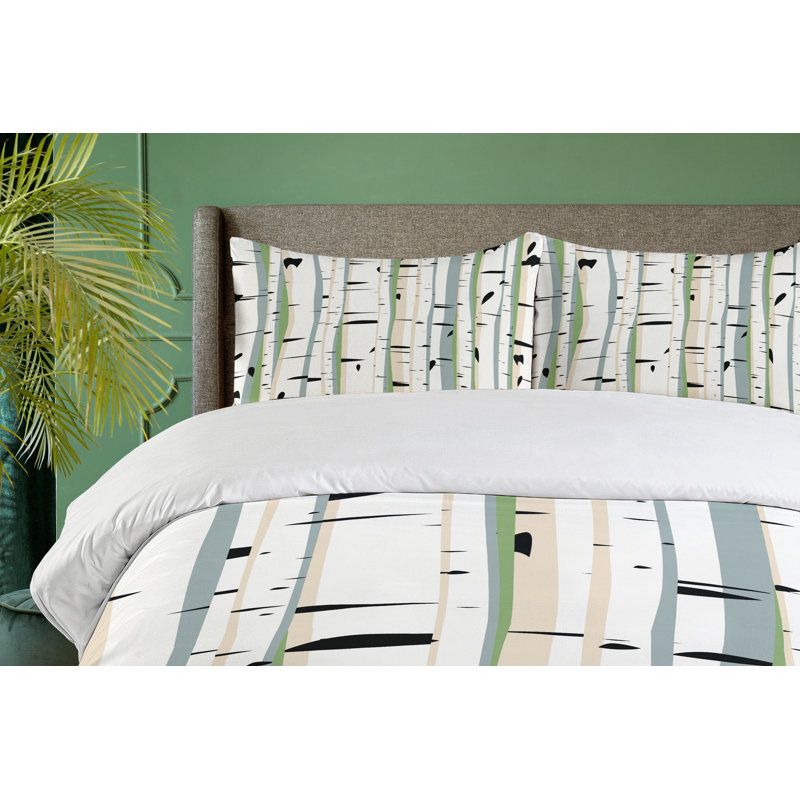 No Duvet Cover, California King Duvet Cover + 2 Standard Shams