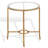 Myrtise Forged Metal Round Accent Table-1135619564