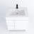 Waelyn 30'' Single Bathroom Vanity with Acrylic Top-2108681095