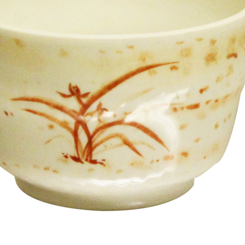 Orchid Melamine Coffee Mug