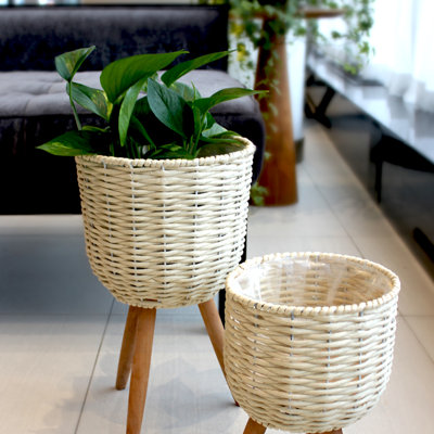 Ensemble de cache-pots Shay