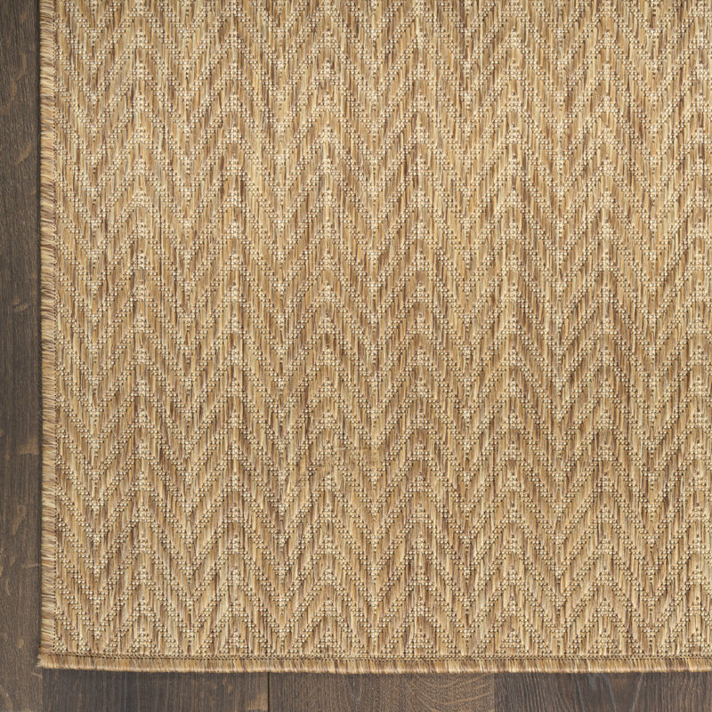 Dippold 2' x 3' Natural Modern Rug, Natural, Rectangle 2' x 3'