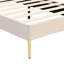 Upholstered Ottoman Storage Bed