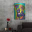 Red Barrel Studio® «Laugh» par Dean Russo, art mural en métal-844466458