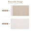 Ensemble de serviettes 6 pièces en jacquard de coton beige 550% Hayden-130033219