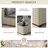 7 Pieces  Design-Oriented Rattan Patio Conversation Sets With Cushions-1750141655