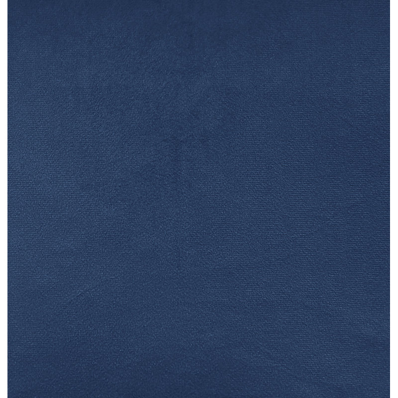 Alene Blackout Curtain Panel Pair, 117cm Width x 137cm Drop, Navy, 2