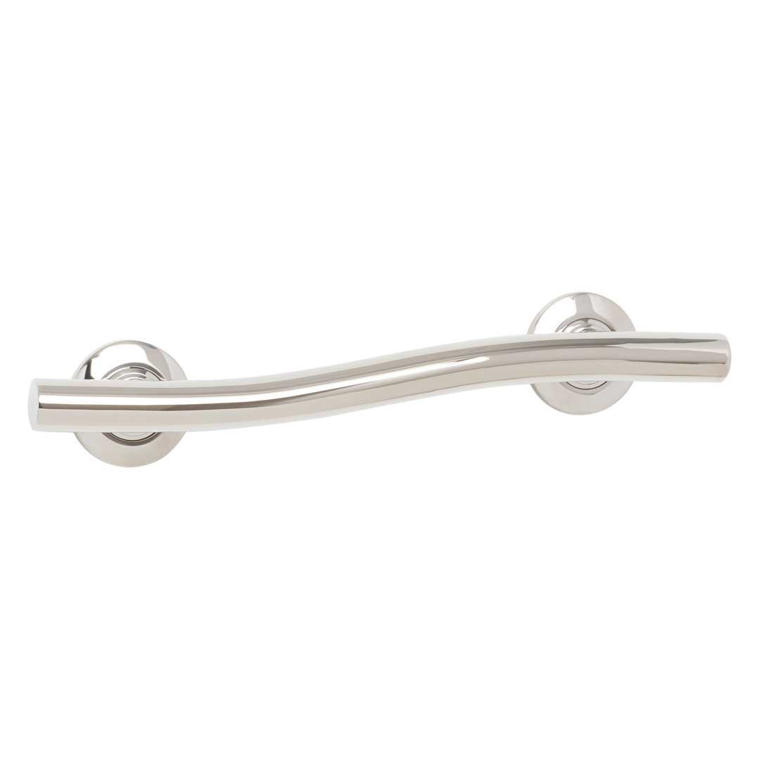 Lifestyle & Wellness Stainless Steel Wave Grab Bar Seachrome 
