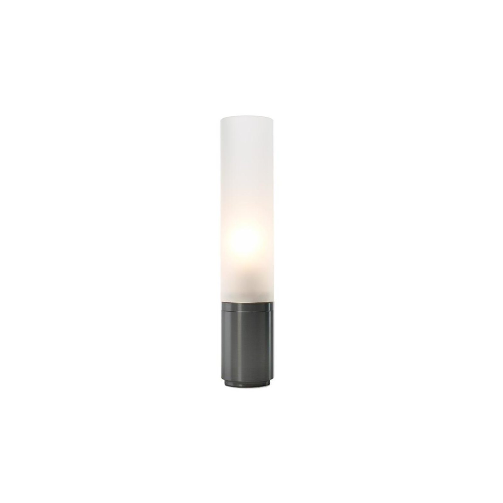 Elise Novelty Table Lamp, Black, 12" H x 2.5" W x 2.5" D