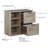 Coble 3 Piece Writing Desk Office Set