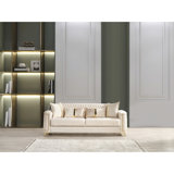 Cephas Modern Sofa Luna Style Sofa