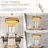 31.49" Calani Dimmable Round Chandelier