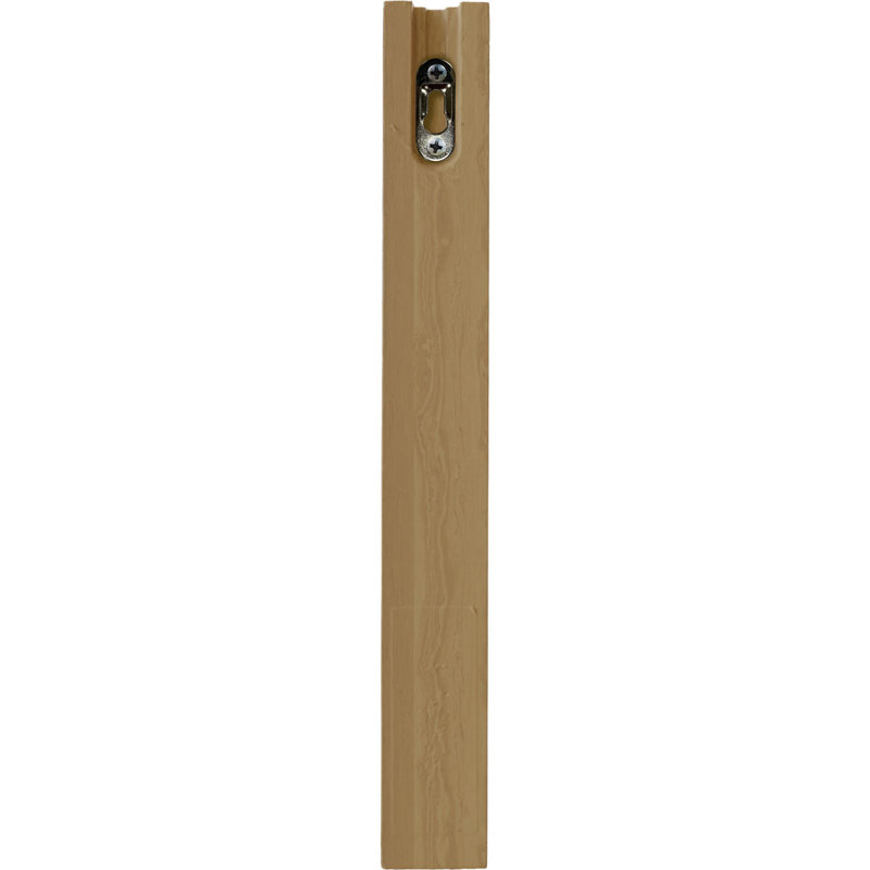 Corbeau Ellis Wood, Cerise, H 12 po x l 1,5 po x P 10 po